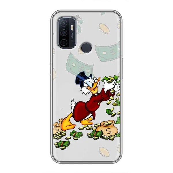 Чехол с принтом «Money» для OPPO A53