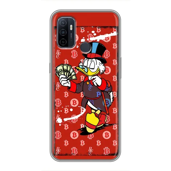 Чехол с принтом «Scrooge MagDag» для OPPO A53