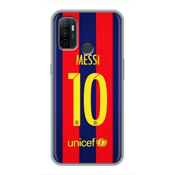 Чехол с принтом «Messi Barca 10» для OPPO A53 Чехол с принтом «Messi Barca 10» для OPPO A53