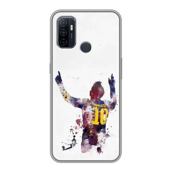 Чехол с принтом «Messi Barca» для OPPO A53 Чехол с принтом «Messi Barca» для OPPO A53