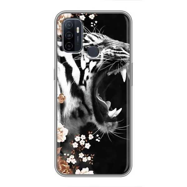 Чехол с принтом «Стильный ТИГР» для OPPO A53 Чехол с принтом «Стильный ТИГР» для OPPO A53