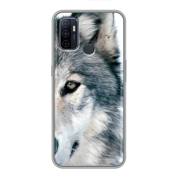 Чехол с принтом «Волк» для OPPO A53 Чехол с принтом «Волк» для OPPO A53
