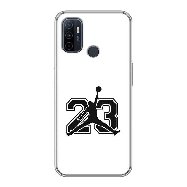 Чехол с принтом «Jordan 23» для OPPO A53