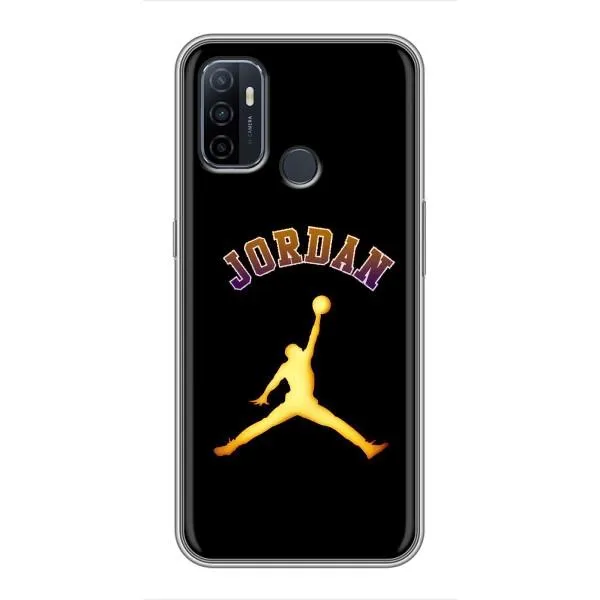Чехол с принтом «Jordan Gold» для OPPO A53