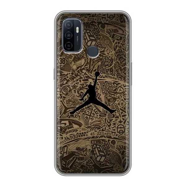 Чехол с принтом «Logo Jordan» для OPPO A53