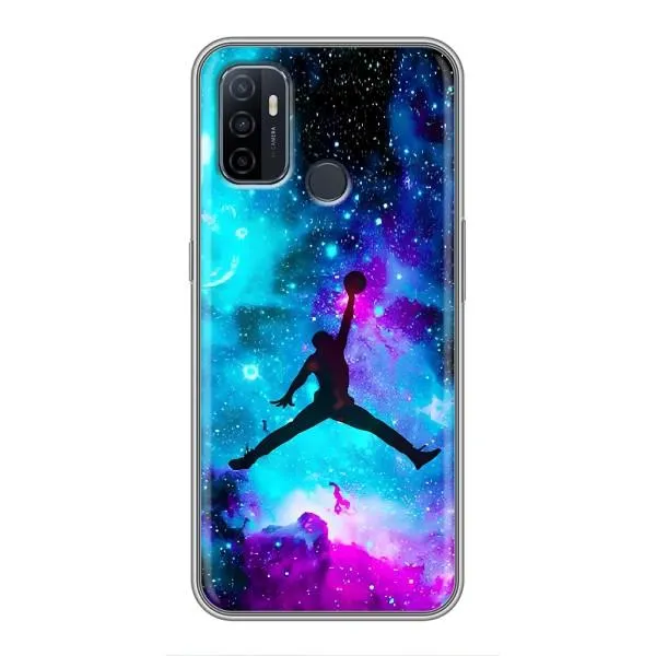 Чехол с принтом «Яркий Джордан» для OPPO A53