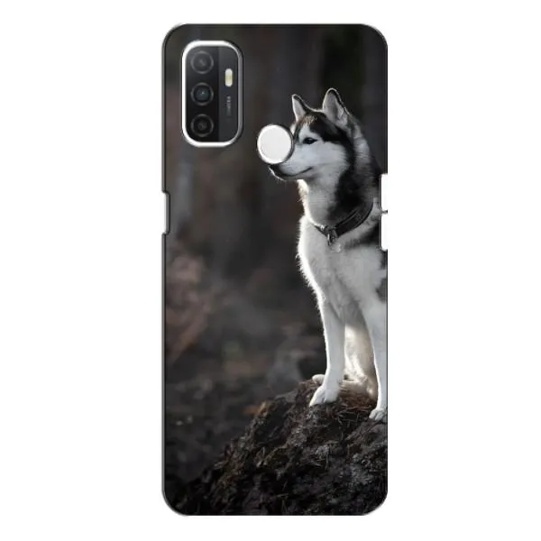 Чехол с принтом «Верный пес» для OPPO A53