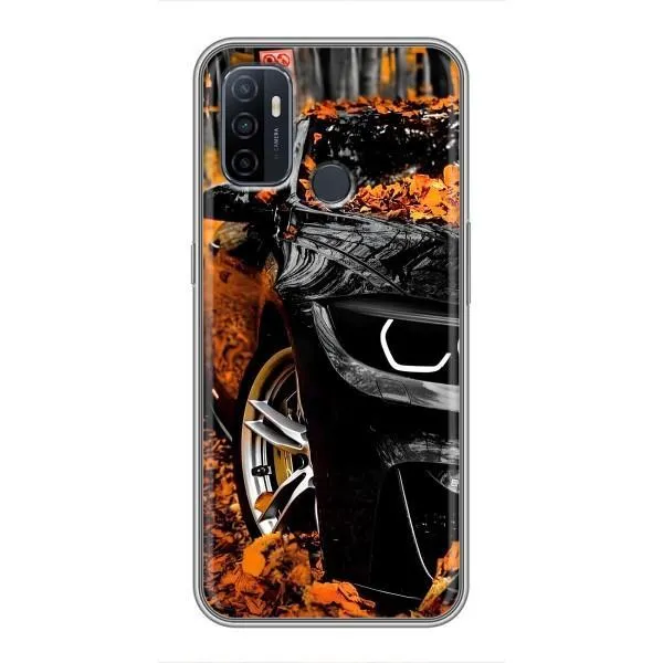 Чехол с принтом «Черная Машина» для OPPO A53
