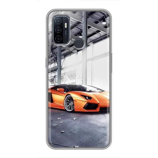 Чехол с принтом «Sport Car» для OPPO A53