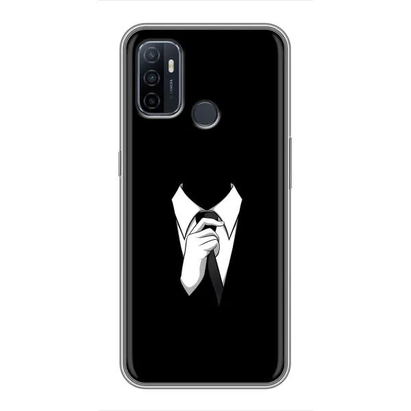Чехол с принтом «Стиляга» для OPPO A53