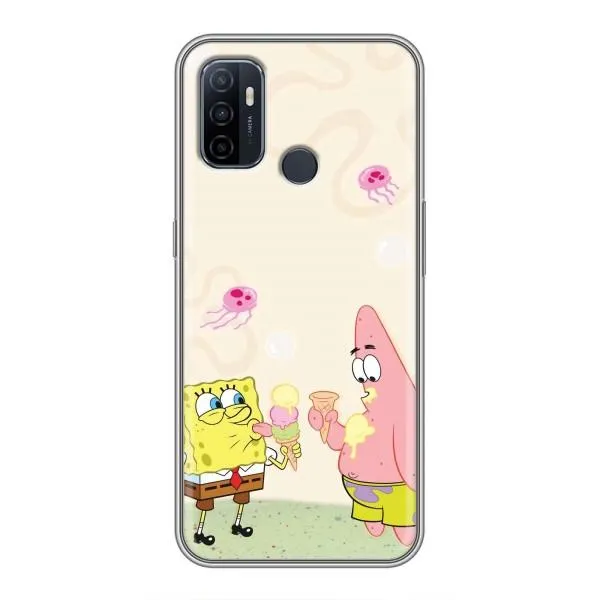 Чехол с принтом «Патрик и Боб» для OPPO A53 Чехол с принтом «Патрик и Боб» для OPPO A53