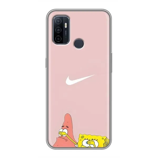 Чехол с принтом «Патрик и Губка» для OPPO A53 Чехол с принтом «Патрик и Губка» для OPPO A53