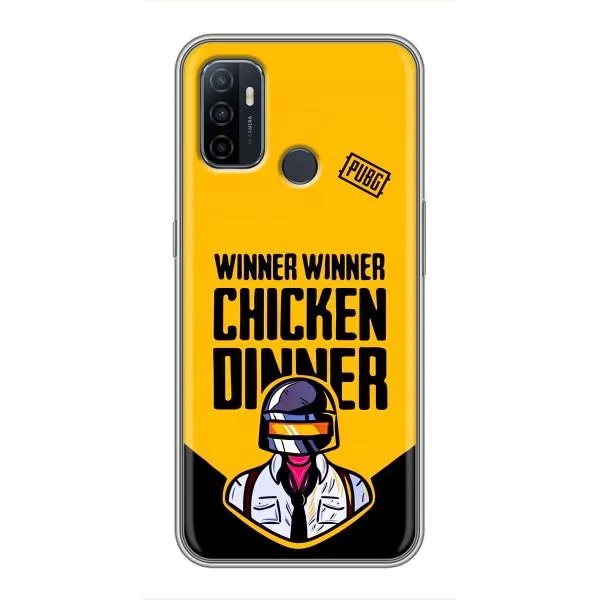 Чохол з принтом «Pubg шолом» для OPPO A53