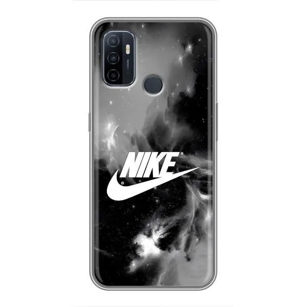Чехол с принтом «Лого Найк» для OPPO A53 Чехол с принтом «Лого Найк» для OPPO A53