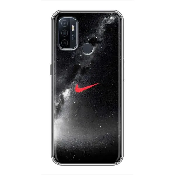 Чехол с принтом «Найк красный» для OPPO A53 Чехол с принтом «Найк красный» для OPPO A53
