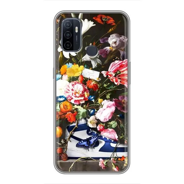 Чехол с принтом «Стиль Найк» для OPPO A53 Чехол с принтом «Стиль Найк» для OPPO A53