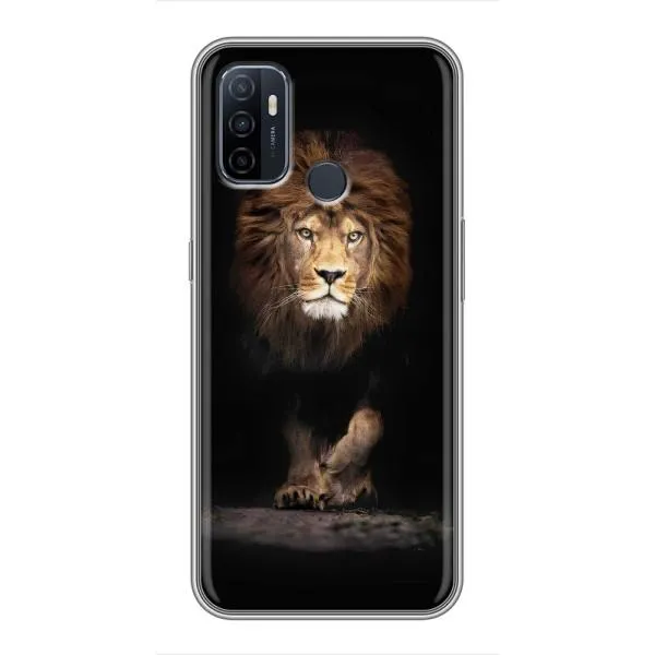 Чехол с принтом «Лев» для OPPO A53 Чехол с принтом «Лев» для OPPO A53