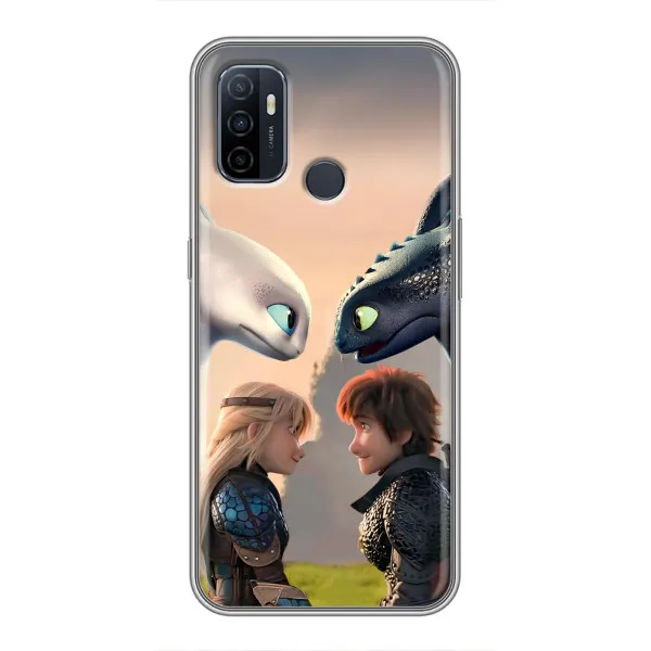 Чехол с принтом «Иккинг и Астрид» для OPPO A53 Чехол с принтом «Иккинг и Астрид» для OPPO A53