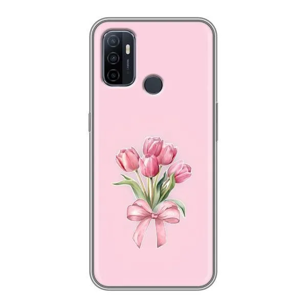 Чехол с принтом «Букет цветов» для OPPO A53 Чехол с принтом «Букет цветов» для OPPO A53