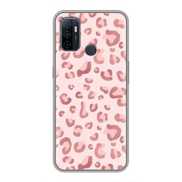 Чехол с принтом «Розовый леопард» для OPPO A53 Чехол с принтом «Розовый леопард» для OPPO A53
