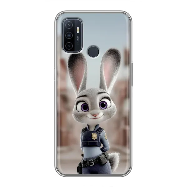 Чохол з принтом «Офіцер Джуді Гопс» для OPPO A53 Чохол з принтом «Офіцер Джуді Гопс» для OPPO A53