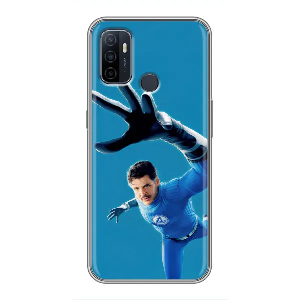 Чехол с принтом «Мистер Фантастик супергерой» для OPPO A53