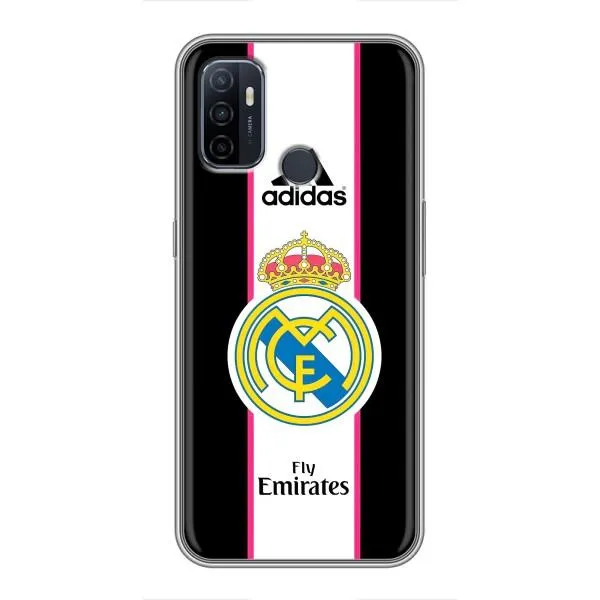 Чехол с принтом «лого Real Madrid» для OPPO A53