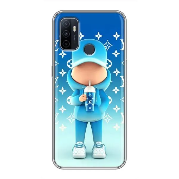 Чехол с принтом «Парень LV» для OPPO A53 Чехол с принтом «Парень LV» для OPPO A53