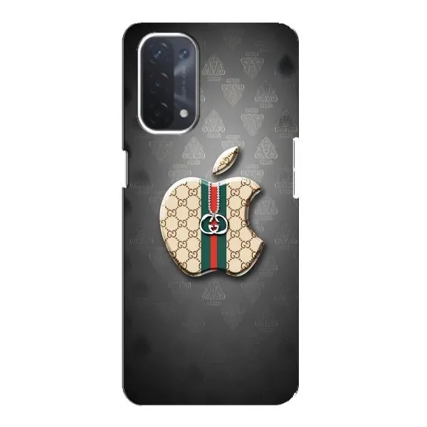 Чехол с принтом «Apple gucci» для OPPO A54 (5G) Чехол с принтом «Apple gucci» для OPPO A54 (5G)