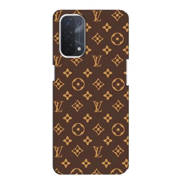 Чехол с принтом «фон LOUIS VUITTON» для OPPO A54 (5G)
