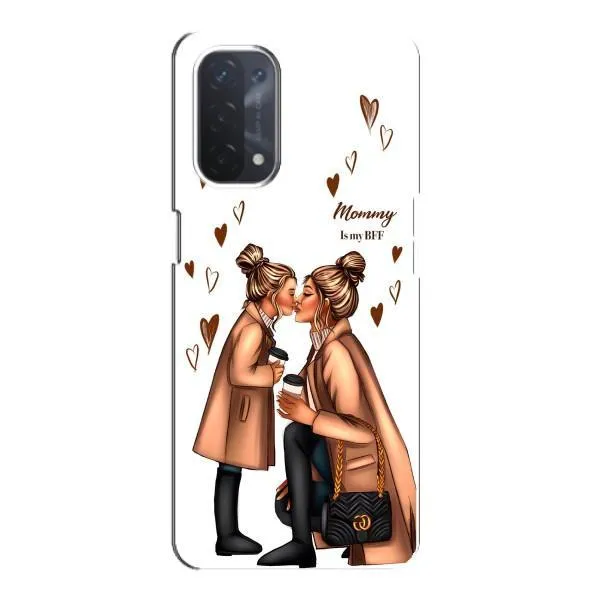 Чехол с принтом «Дочка и мама» для OPPO A54 (5G) Чехол с принтом «Дочка и мама» для OPPO A54 (5G)
