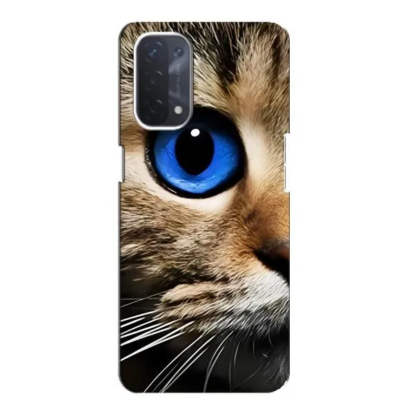 Чехол с принтом «Глаз кота» для OPPO A54 (5G)
