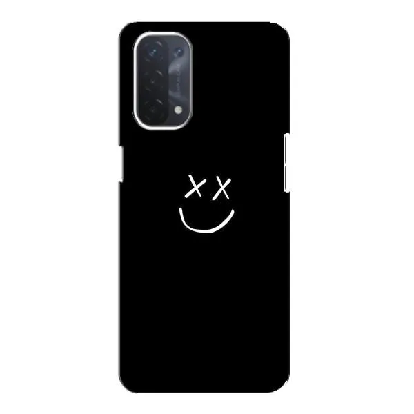 Чехол с принтом «Смайл» для OPPO A54 (5G)