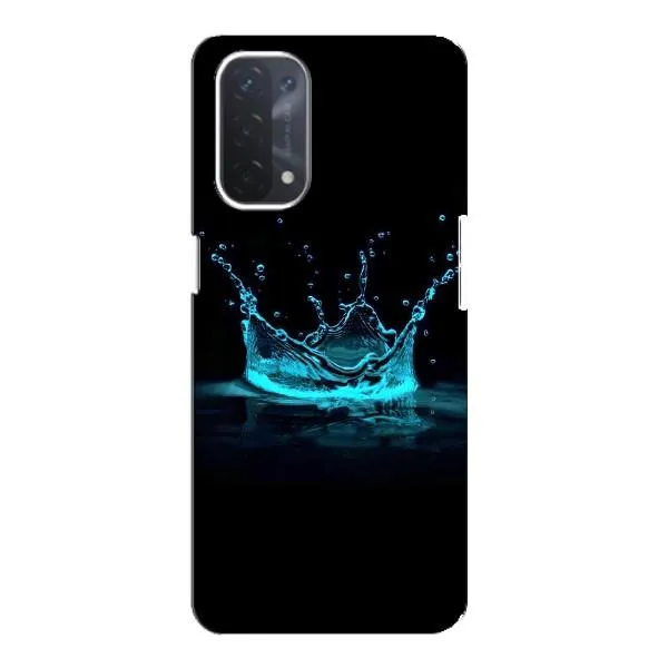 Чехол с принтом «Капля короны» для OPPO A54 (5G) Чехол с принтом «Капля короны» для OPPO A54 (5G)