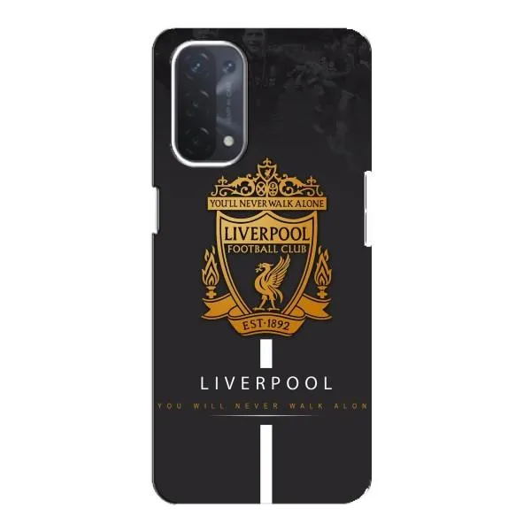 Чехол с принтом «FC Liverpool» для OPPO A54 (5G)