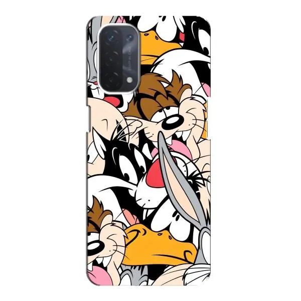 Чехол с принтом «Looney Tunes» для OPPO A54 (5G)