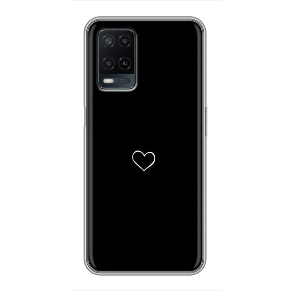 Чехол с принтом «Маленькое сердечко» для OPPO A54