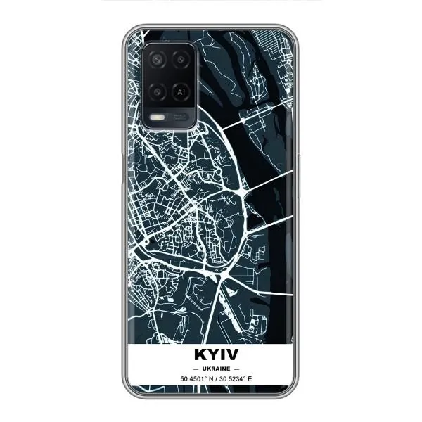Чехол с принтом «Киев» для OPPO A54