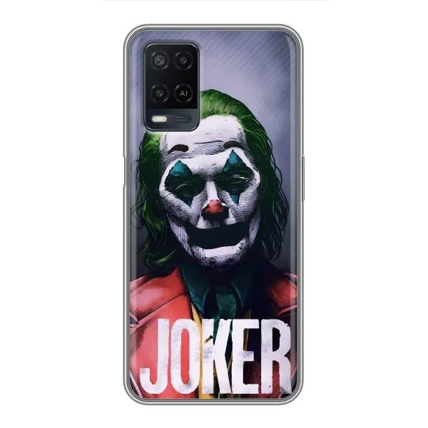 Чехол с принтом «Джокер» для OPPO A54