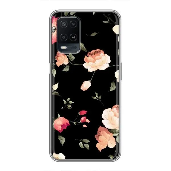 Чохол з принтом «Трояндочки» для OPPO A54 Чохол з принтом «Трояндочки» для OPPO A54