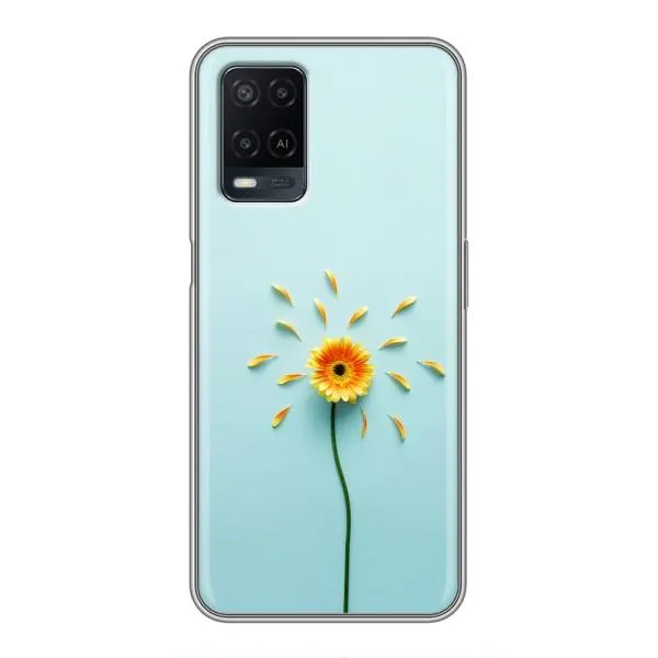 Чохол з принтом «Жовта квітка» для OPPO A54 Чохол з принтом «Жовта квітка» для OPPO A54
