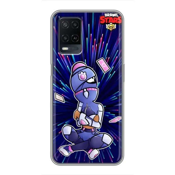Чехол с принтом «Тара» для OPPO A54