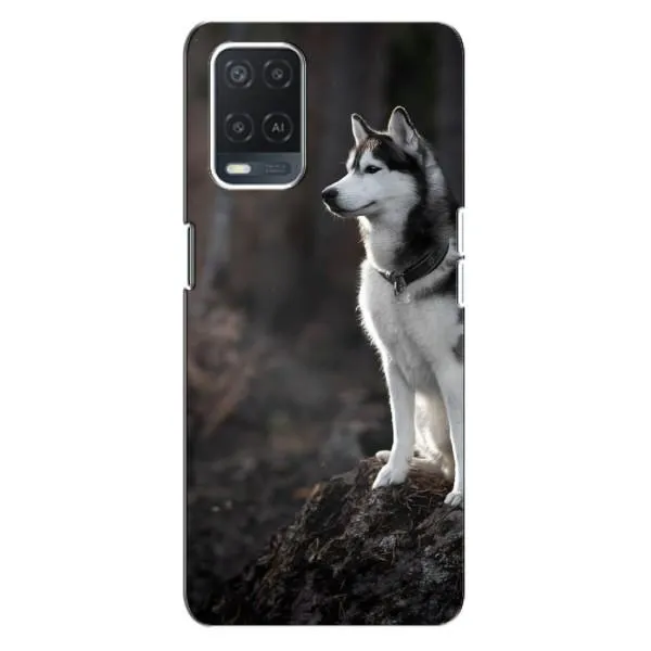 Чехол с принтом «Верный пес» для OPPO A54