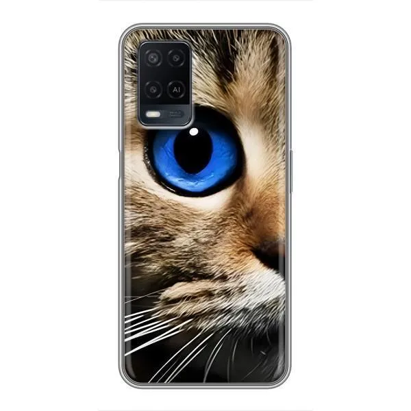 Чехол с принтом «Глаз кота» для OPPO A54