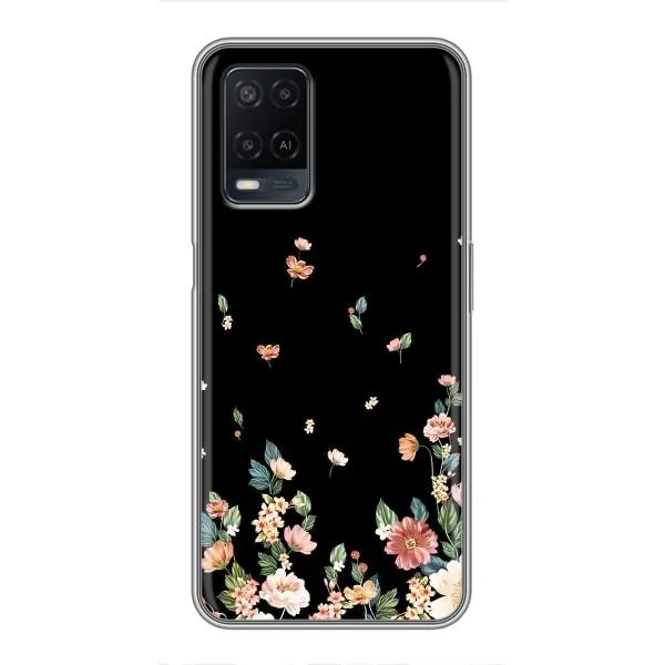 Чехол с принтом «Маленькие цветы» для OPPO A54 Чехол с принтом «Маленькие цветы» для OPPO A54