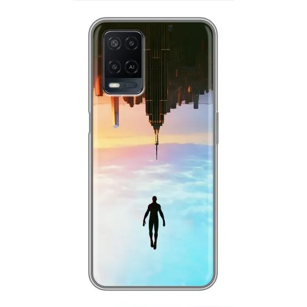 Чехол с принтом «Паук человек» для OPPO A54