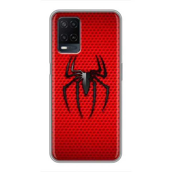 Чехол с принтом «Паук Марвел» для OPPO A54