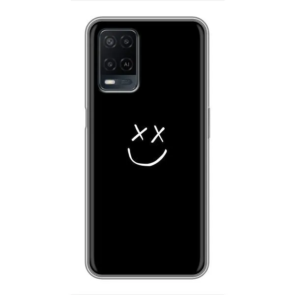 Чехол с принтом «Смайл» для OPPO A54