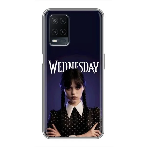 Чохол з принтом «Wednesday» для OPPO A54