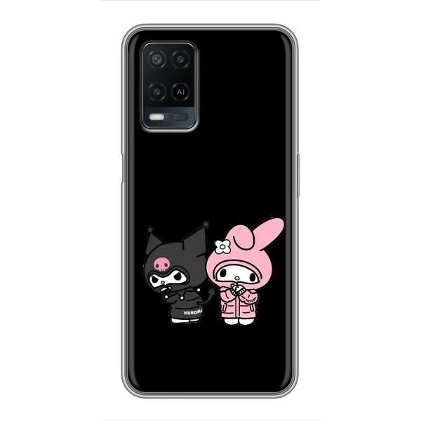 Чехол с принтом «Куроми и Мелоди» для OPPO A54 Чехол с принтом «Куроми и Мелоди» для OPPO A54